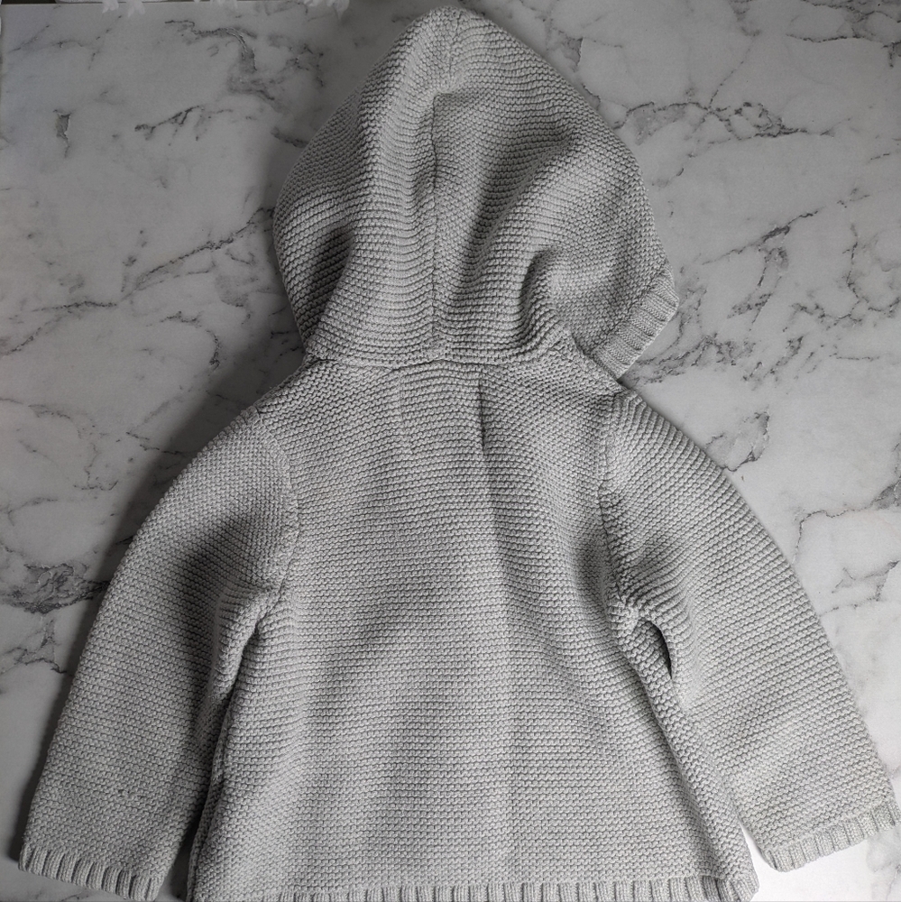 Old Navy‎ Baby Hooded Sweater - Picture 7 of 10